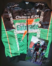 GIUBBINO NALINI '91 GATORADE AUTOGRAFATO BUGNO