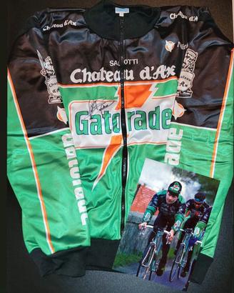 GIUBBINO NALINI '91 GATORADE AUTOGRAFATO BUGNO