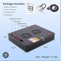 lampada Vipar spectra v600