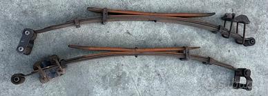 Balestre usate per Nissan Navara D40