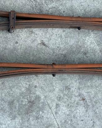 Balestre usate per Nissan Navara D40
