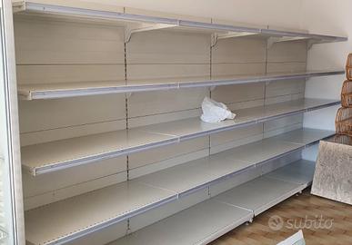Scaffalatura per negozi vari