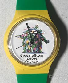 Orologio Vintage  EXPO 93 Swiss Made  Mai usato