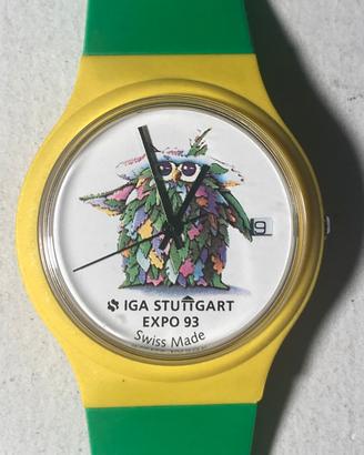 Orologio Vintage  EXPO 93 Swiss Made  Mai usato