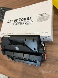 2 Toner h280xcu per stampanti HP Canon