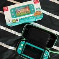 Nintedo Switch Lite turchese