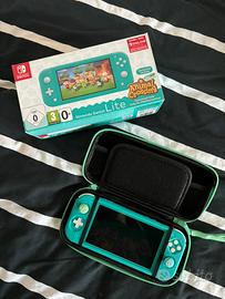 Nintedo Switch Lite turchese