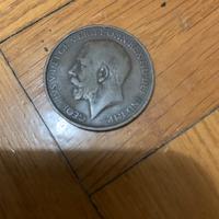 Moneta da 1 penny britannico