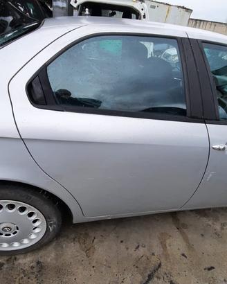 ALFA ROMEO 156 ANNO 2000 - PORTA POSTERIORE DESTRO