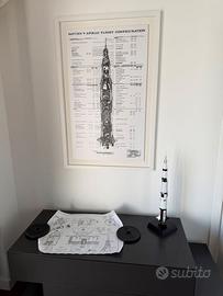 Modello razzo Saturno V.