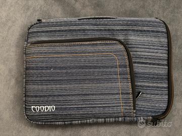Custodia/Borsa PC Portatile 15.6 Maniglia e Tasche