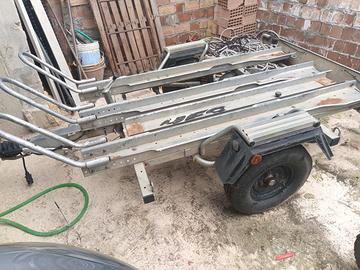 carrello portamoto ellebi