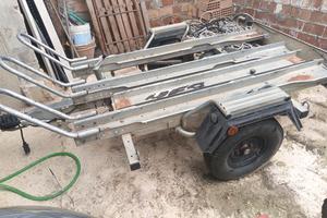 carrello portamoto ellebi