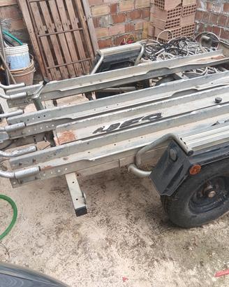carrello portamoto ellebi