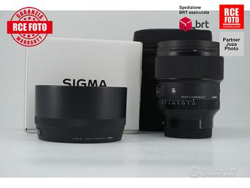 Sigma 85 F1.4 DG DN Art (Sony)