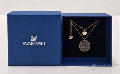 Collana Swarovski Ginger pendente Originale e Nuov