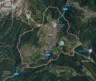 Trilocale a Colere con cantina e posto auto