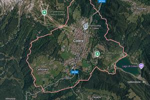 Trilocale a Colere con cantina e posto auto