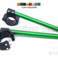 Coppia di SEMIMANUBRI con bracciali APRIBILI