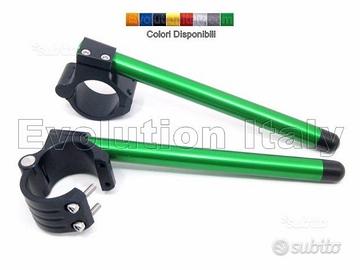 Coppia di SEMIMANUBRI con bracciali APRIBILI