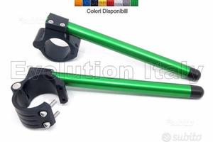 Coppia di SEMIMANUBRI con bracciali APRIBILI