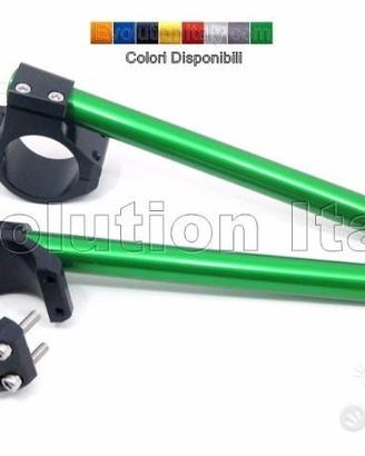 Coppia di SEMIMANUBRI con bracciali APRIBILI