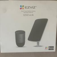 EZVIZ BC1C telecamera wifi esterno + pannello sola