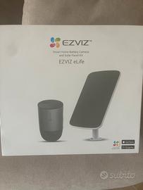 EZVIZ BC1C telecamera wifi esterno + pannello sola