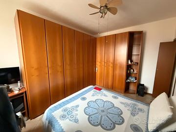 CAMERA DA LETTO COMPLETA CON CABINA ARMADIO – 9 AN