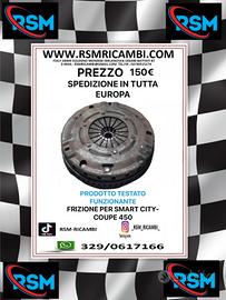 FRIZIONE SMART COUPE 450