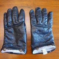 Guanti da uomo in pelle e lana made in italy