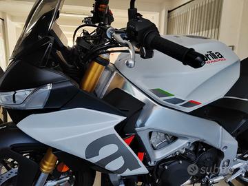 APRILIA TUONO V4 1100 in garanzia
