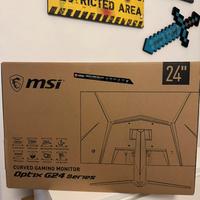 Monitor MSI curvo 144hz