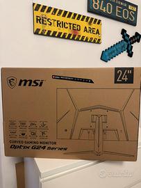 Monitor MSI curvo 144hz