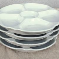 LANGENTHAL CH -Set 4 Piatti " Bourghignon .Fonduta