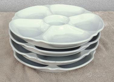 LANGENTHAL CH -Set 4 Piatti " Bourghignon .Fonduta