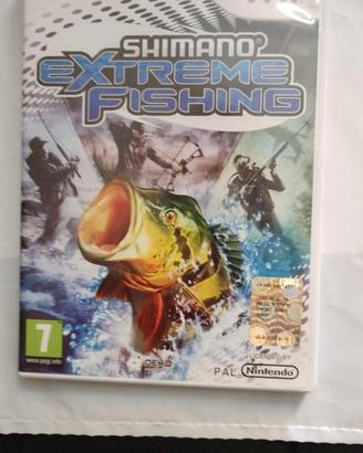 Giochi Nintendo Wii di Pesca