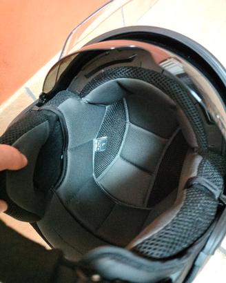 Casco jet