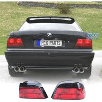 FANALI BMW SERIE 7 E38 94-01 ROSSO AFFUMICATO