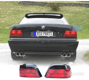FANALI BMW SERIE 7 E38 94-01 ROSSO AFFUMICATO