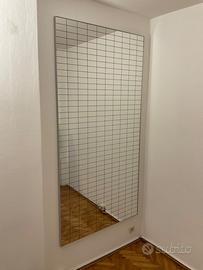 Specchio quadrettato fisioterapia/ Posturologia