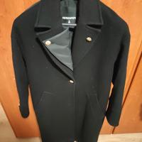 Cappotto donna lana e nylon patrizia pepe