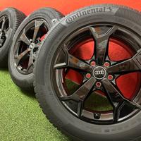 Cerchi Audi Q3 Gomme 99% 2021 Continenta 215 65 17