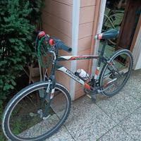mountain bike + bicicletta elettrica
