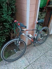 mountain bike + bicicletta elettrica