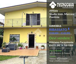 PORZIONE DI BIFAMILIARE A SONNINO