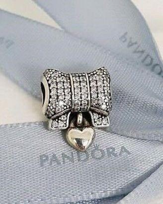 Pandora Charm 791776cz Fiocco Romantico