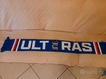 sciarpa ultras Sampdoria 
