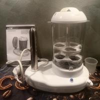 Macchina hot dog e uova