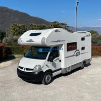 XGO Family 101 2007 camper mansardato 6 posti 6,39